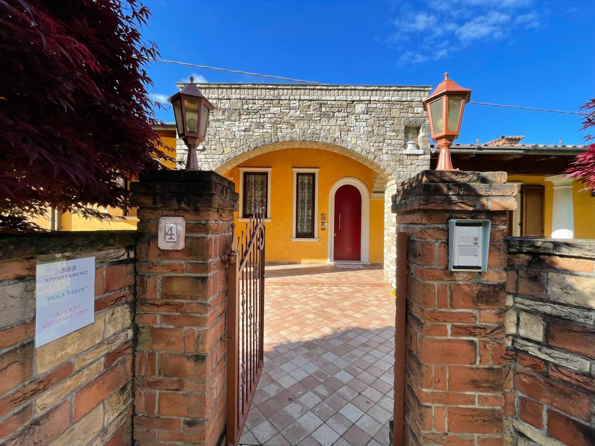 Appartamenti Isola Verde Villa  Exteriör bild